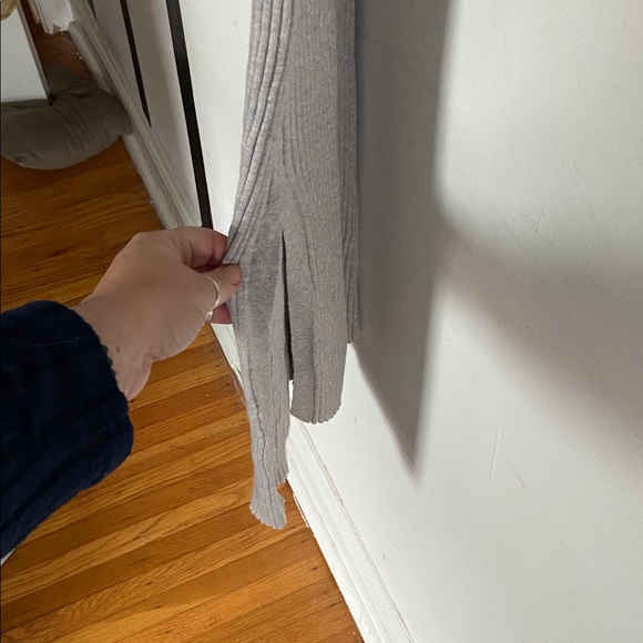 NWT NakedCashmere Emilia grey knit midi dress - Picture 12 of 14